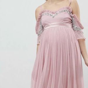 Elegant maternity size 12 dress lot